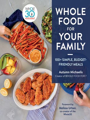 cover image of Whole Food for Your Family